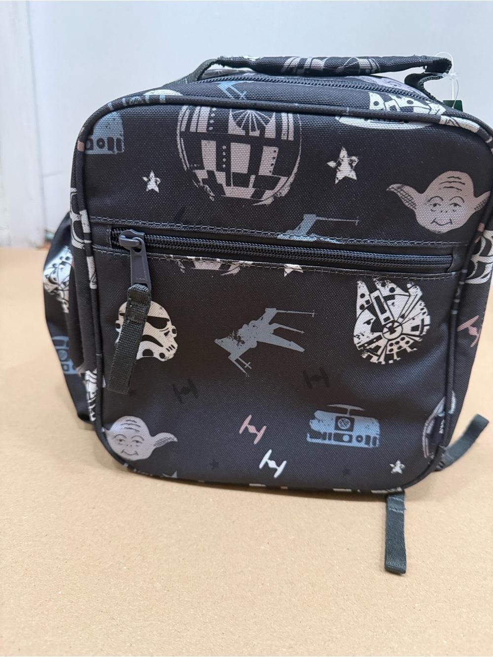 GAP Kids Black Star Wars Graphic Toiletry Bag